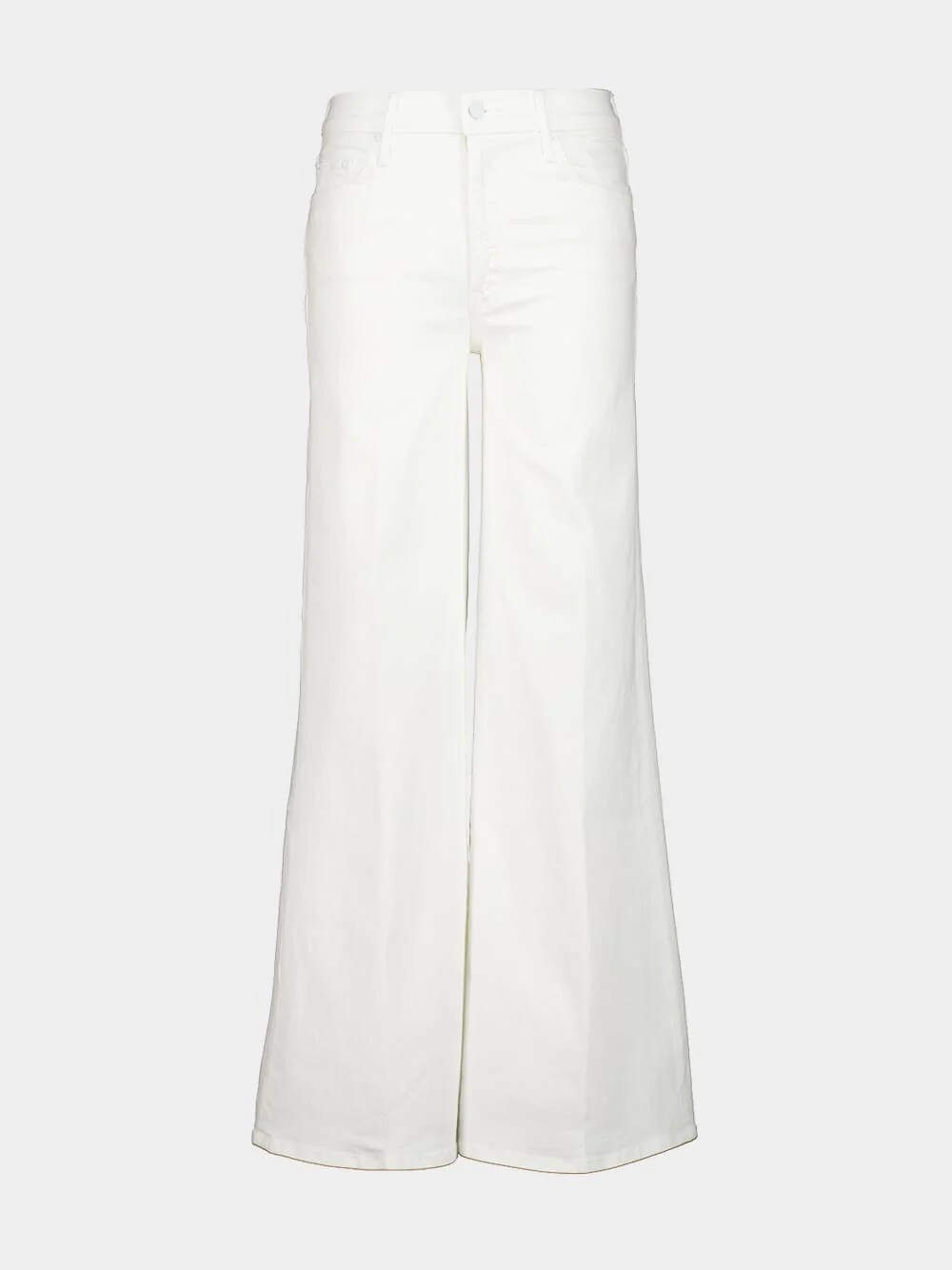 White Twister Sneak Jeans