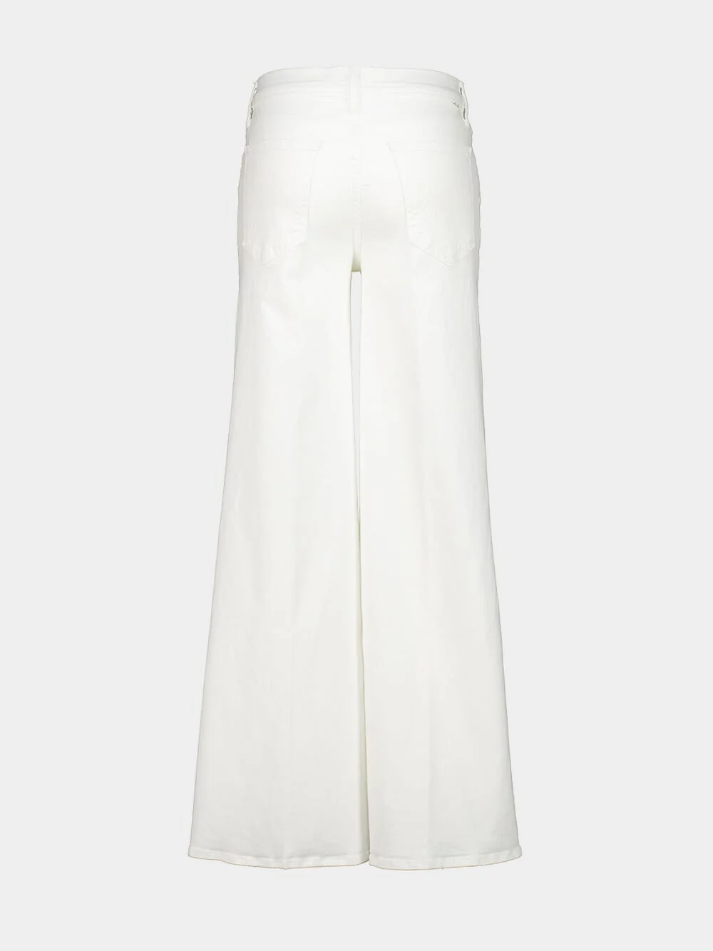 White Twister Sneak Jeans - Image 2