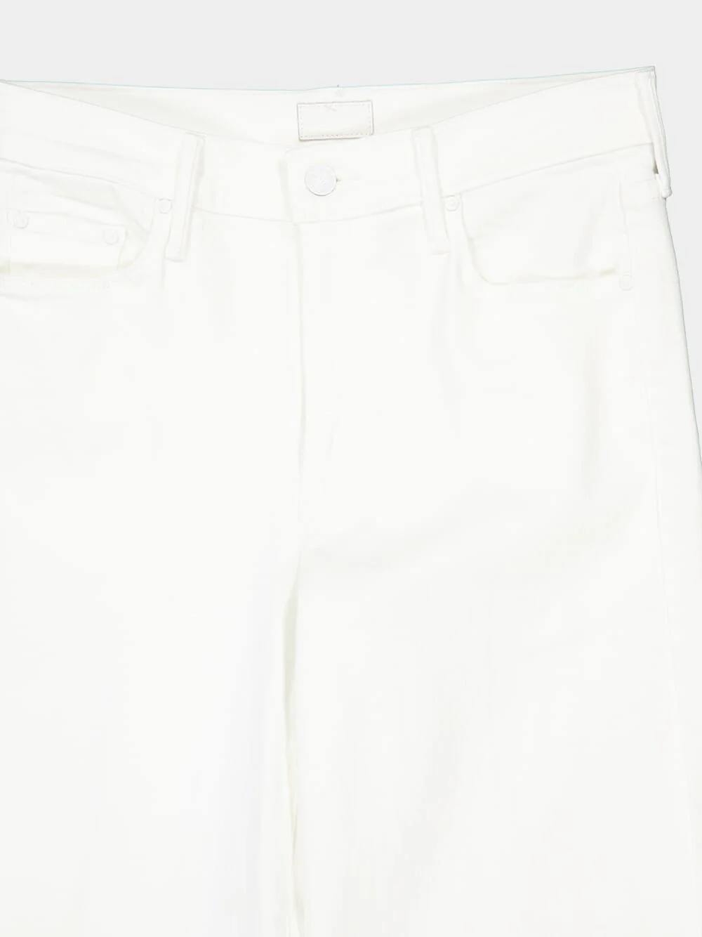 White Twister Sneak Jeans - Image 3
