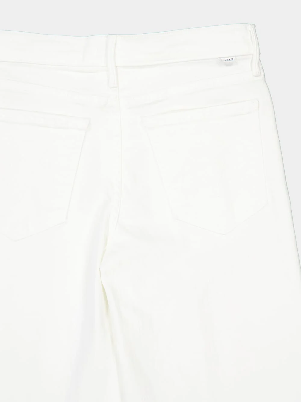 White Twister Sneak Jeans - Image 4