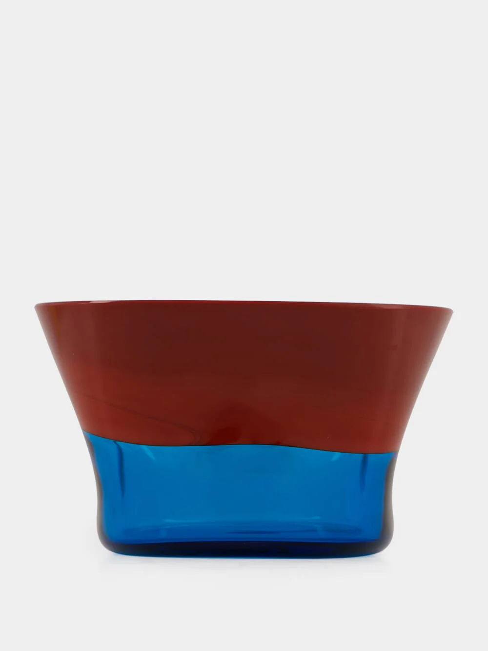 Coral Red and Turquoise Dandy Bowl - Image 3