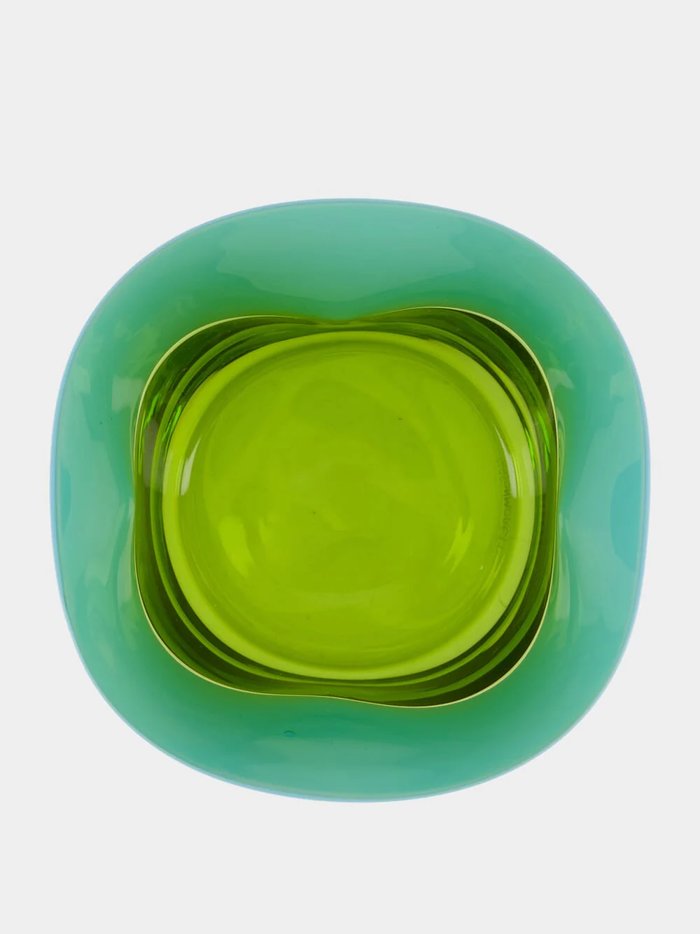 Light Blue and Acid Green Dandy Bowl - Image 2