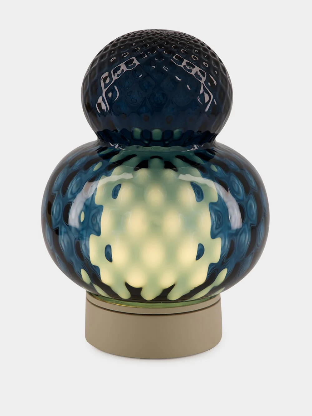 Avio Blue Balloton Bibendum Table Lamp