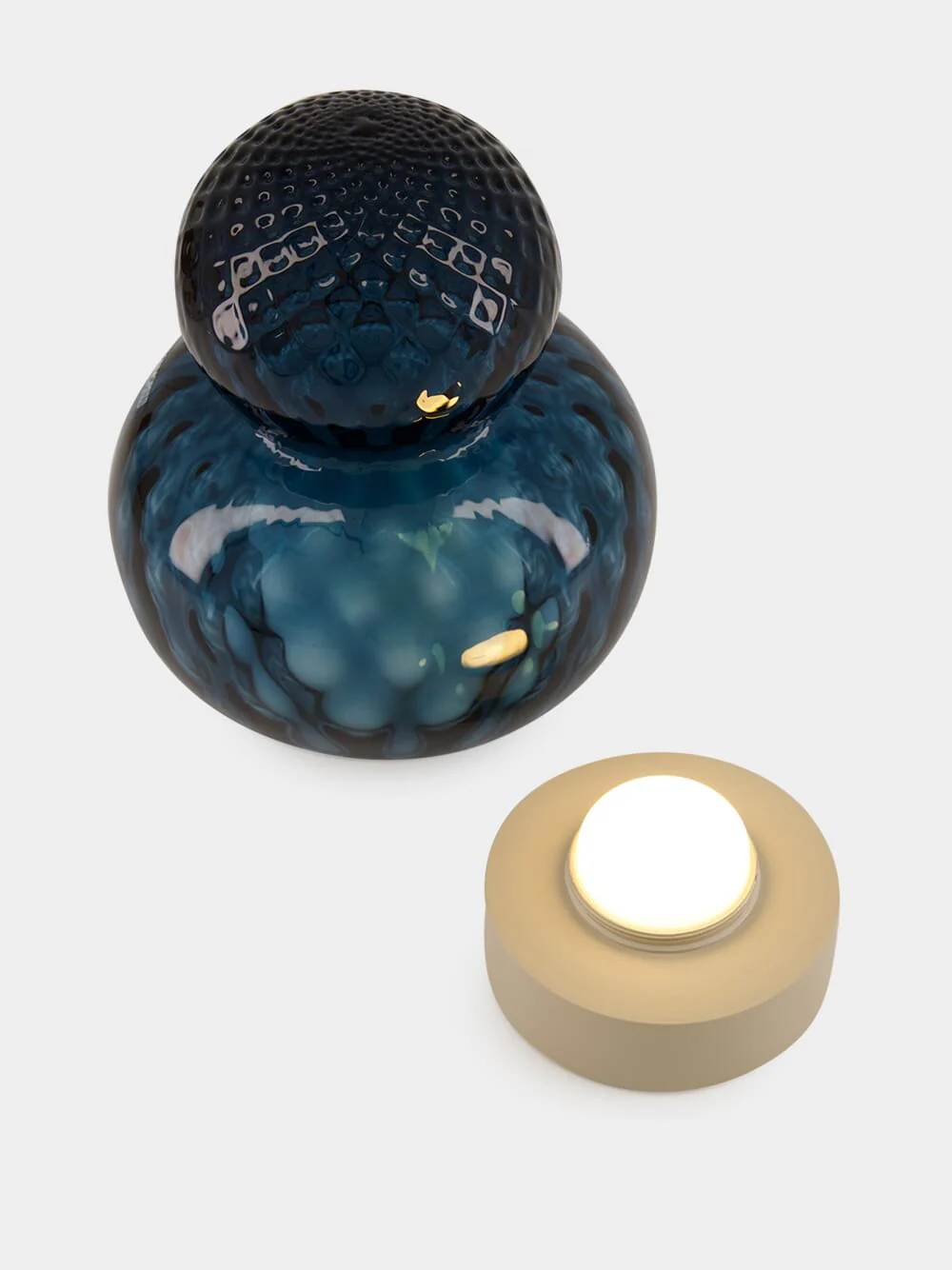 Avio Blue Balloton Bibendum Table Lamp - Image 4