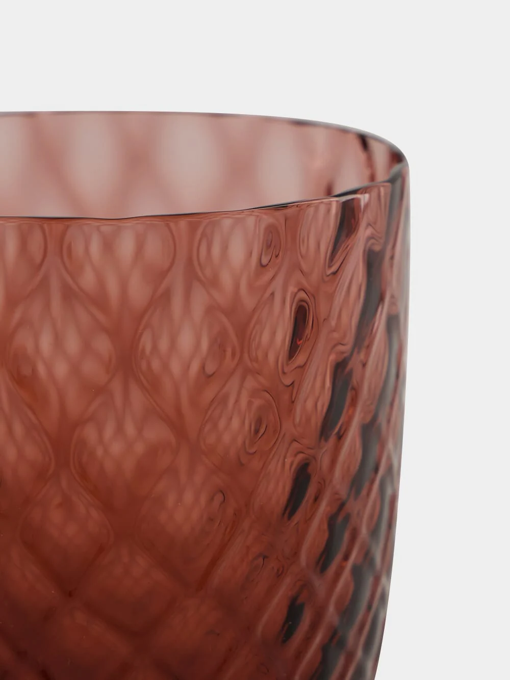 Violet Optic Twisted Idra Water Glass - Image 3