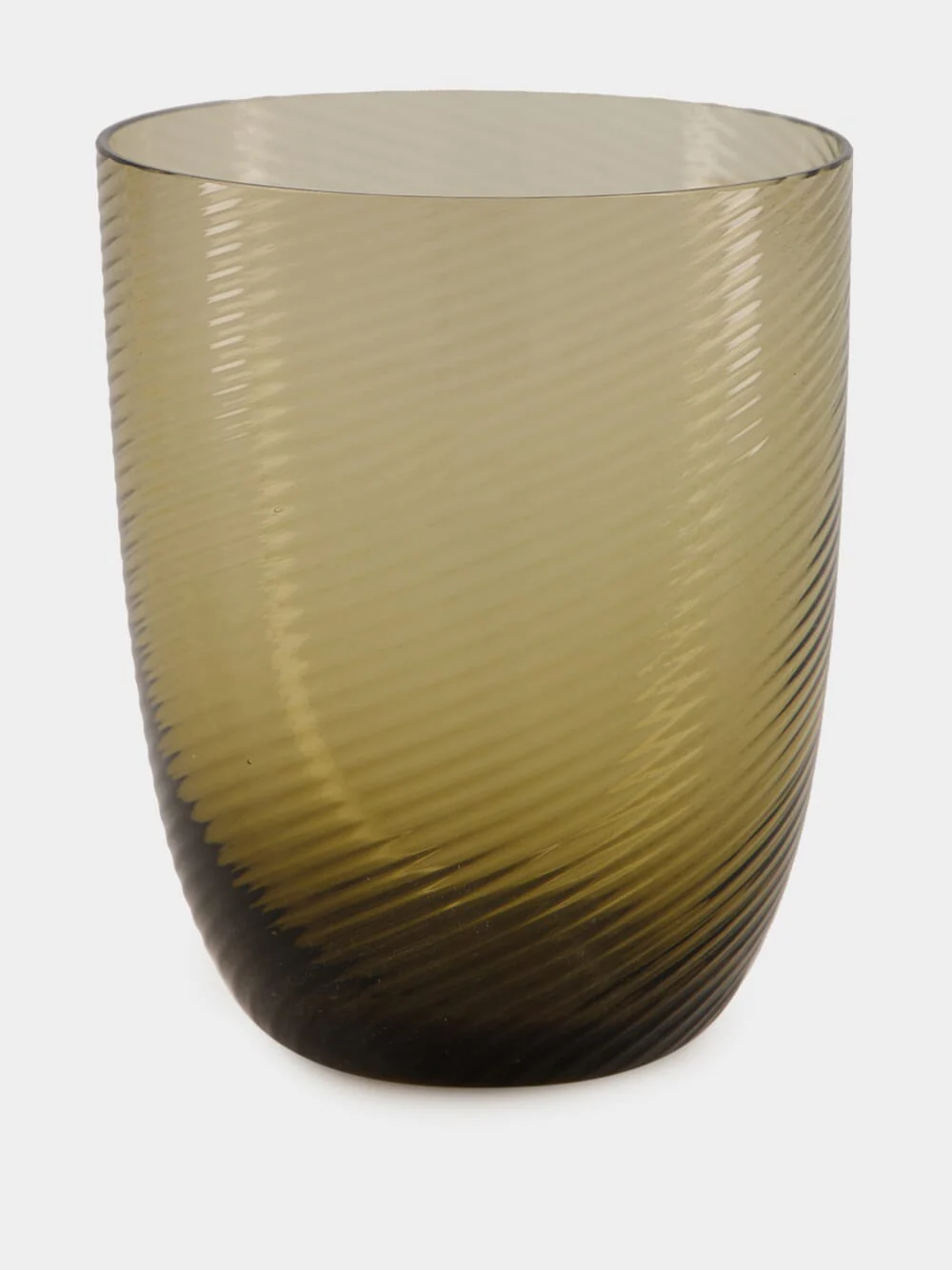 Brown Balloton Idra Water Glass