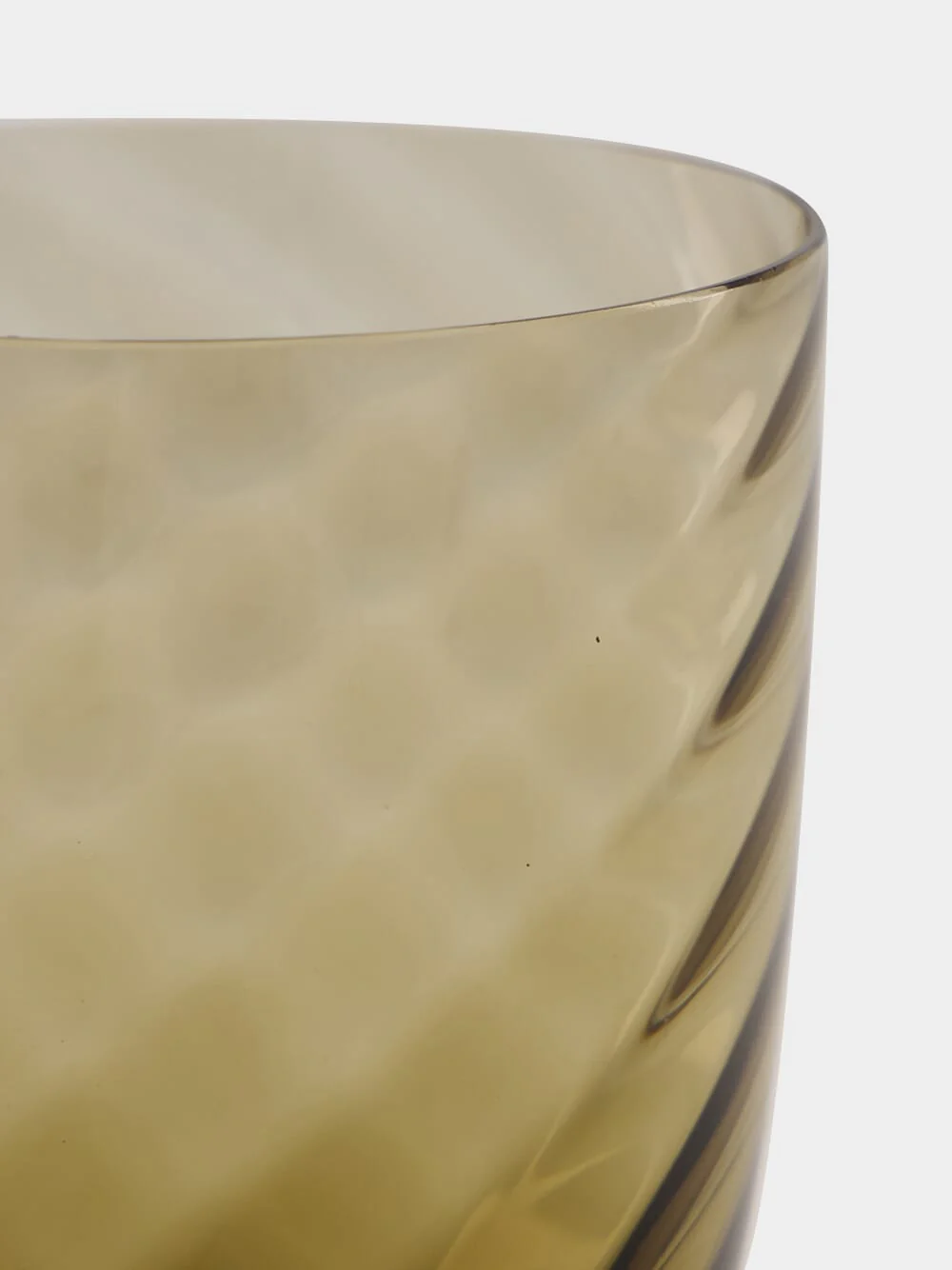 Brown Optic Idra Water Glass - Image 3