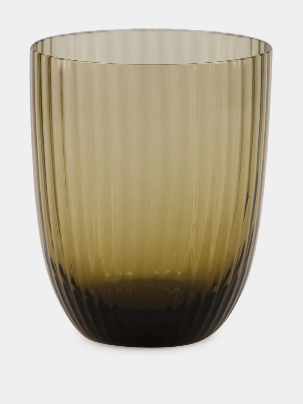 Brown Rigadin Idra Water Glass