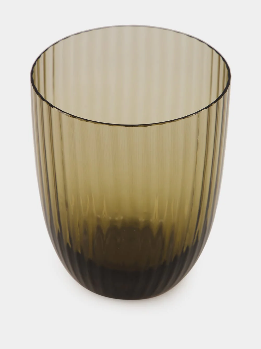 Brown Rigadin Idra Water Glass - Image 2
