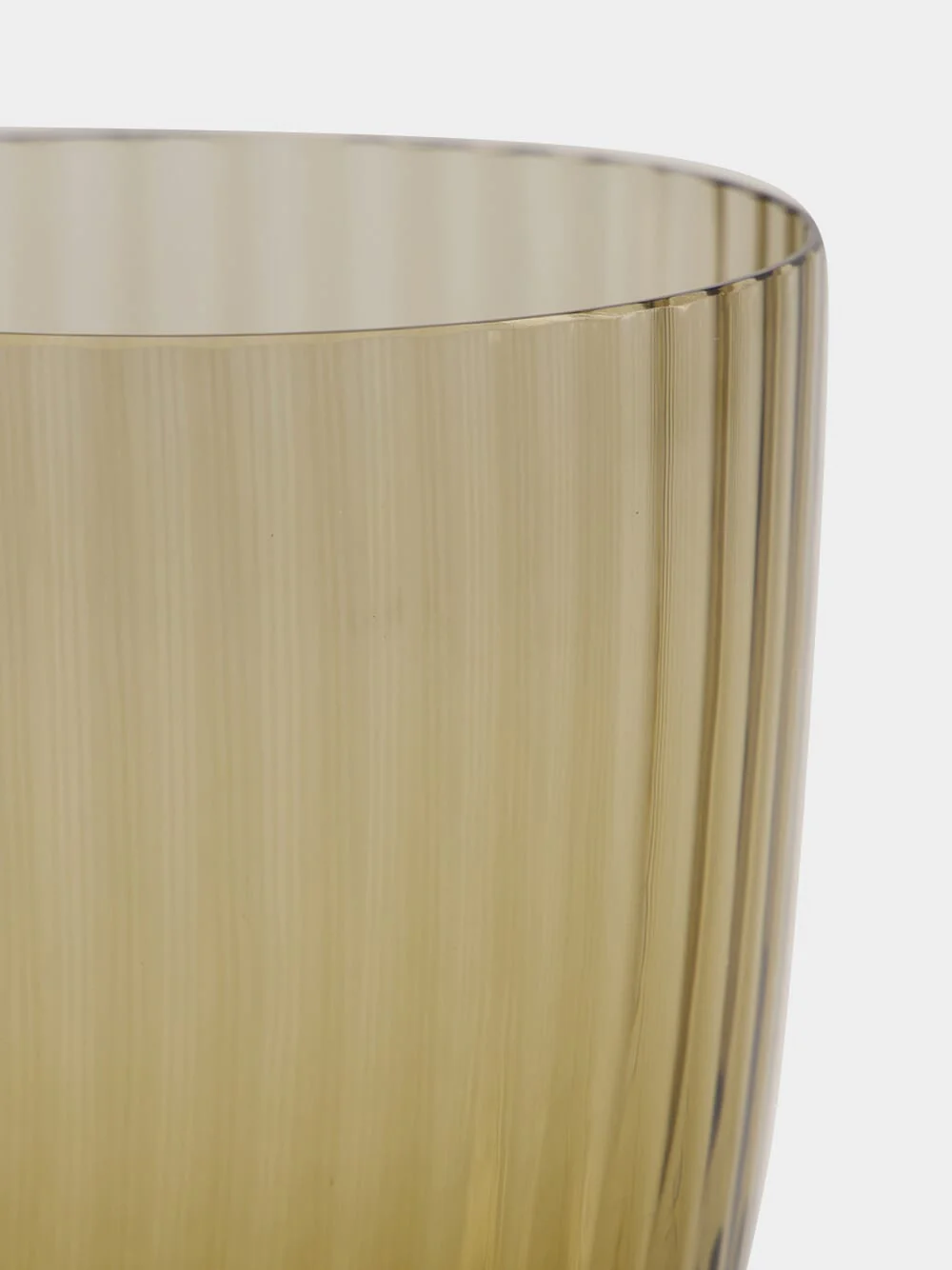 Brown Rigadin Idra Water Glass - Image 3