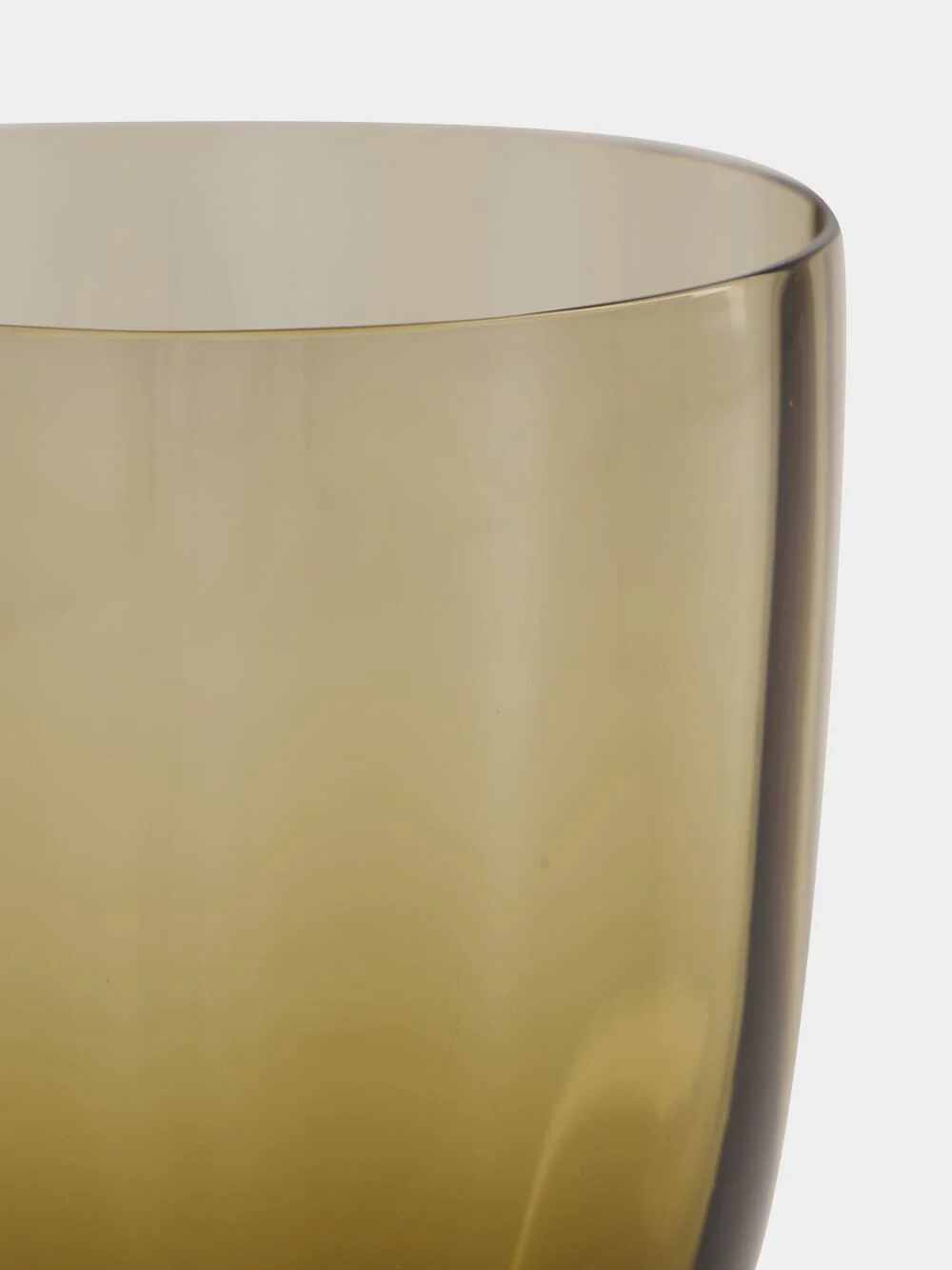 Brown Torse Idra Water Glass - Image 3