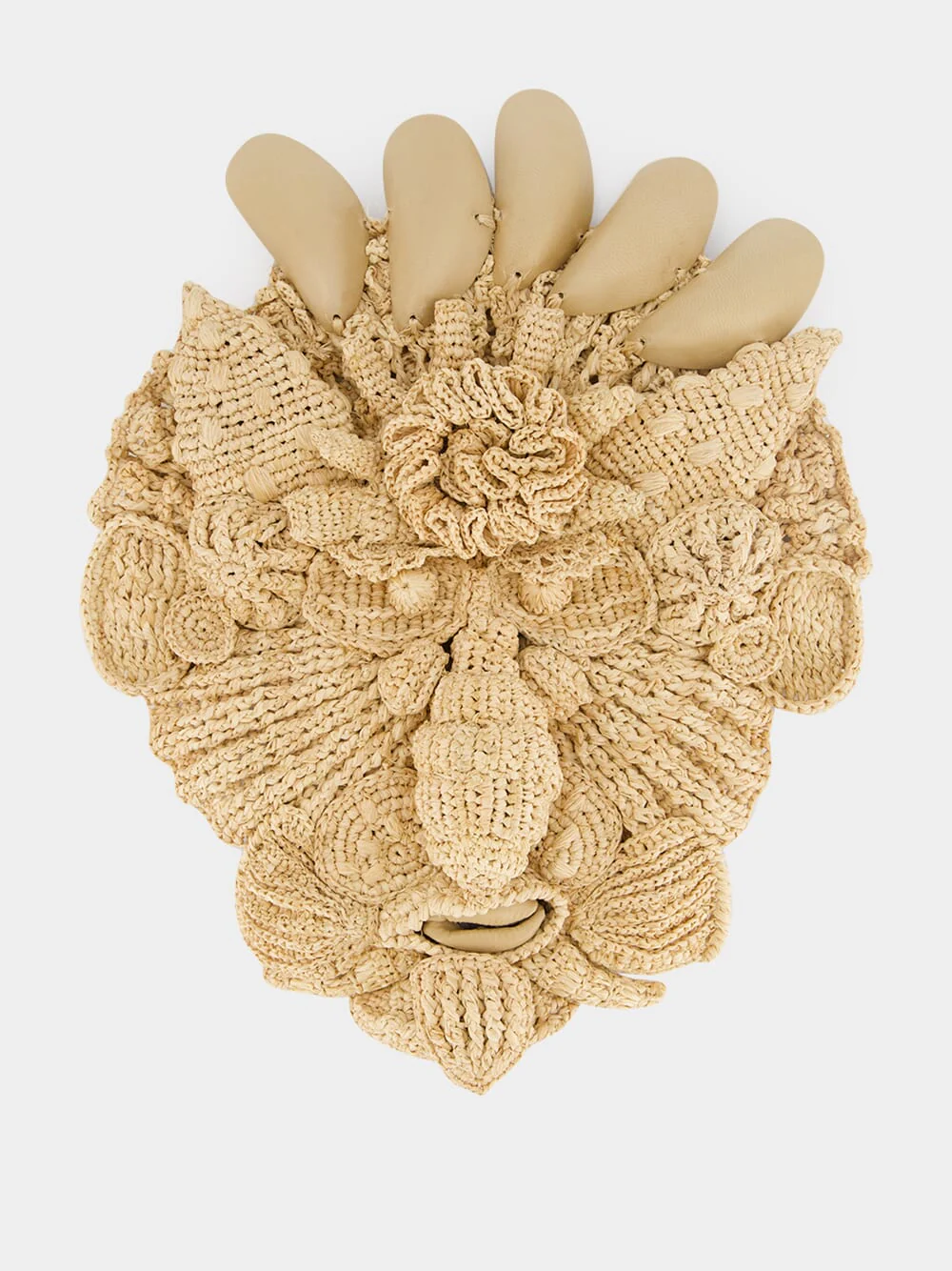 Natural Fatu Huku Decorative Mask