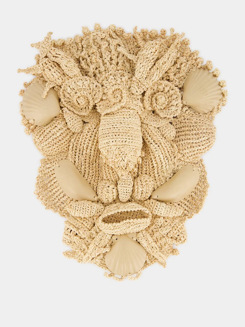 Natural Hiva Oa Decorative Mask