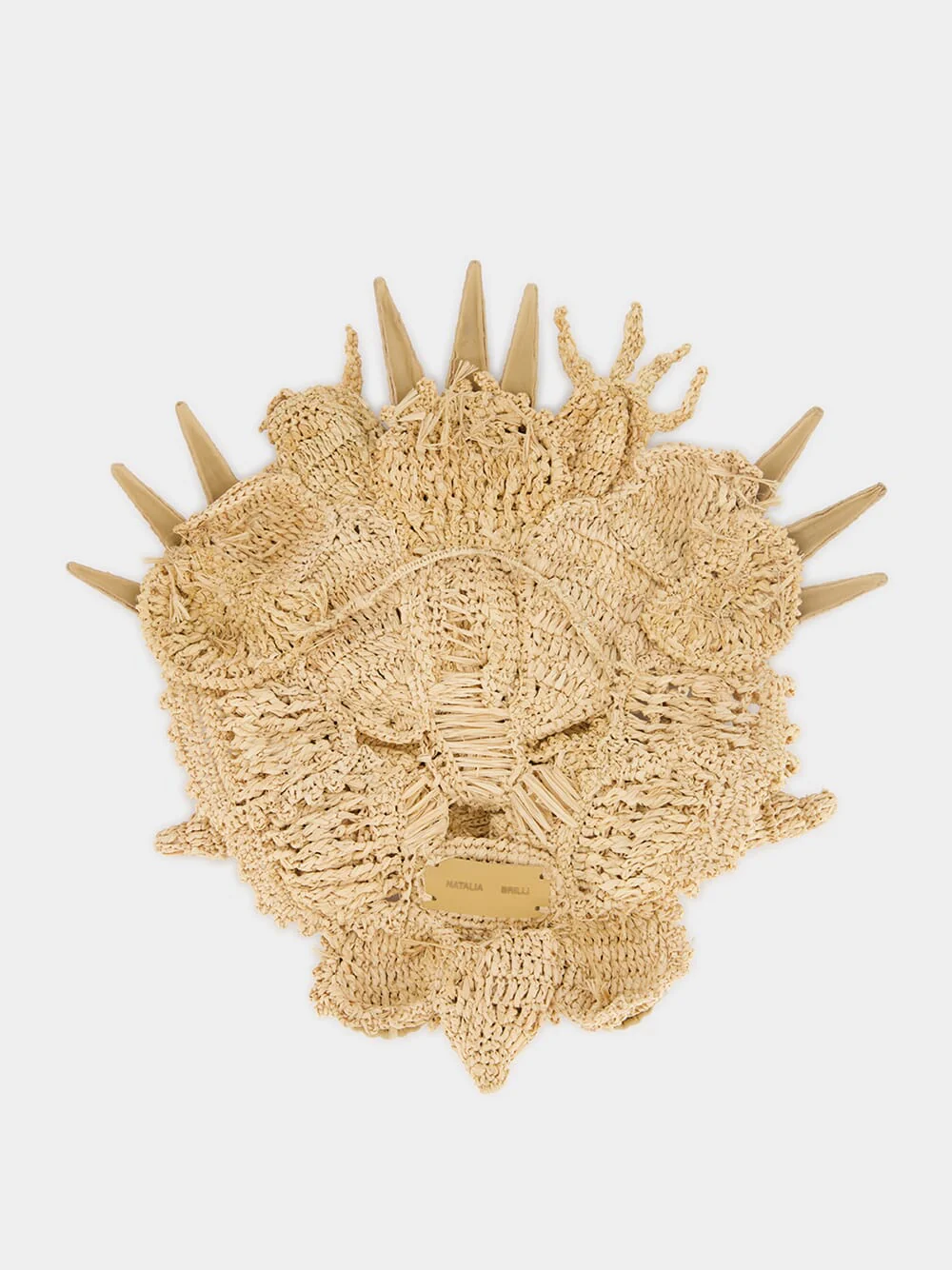 Natural Moto Oa Docorative Mask - Image 2