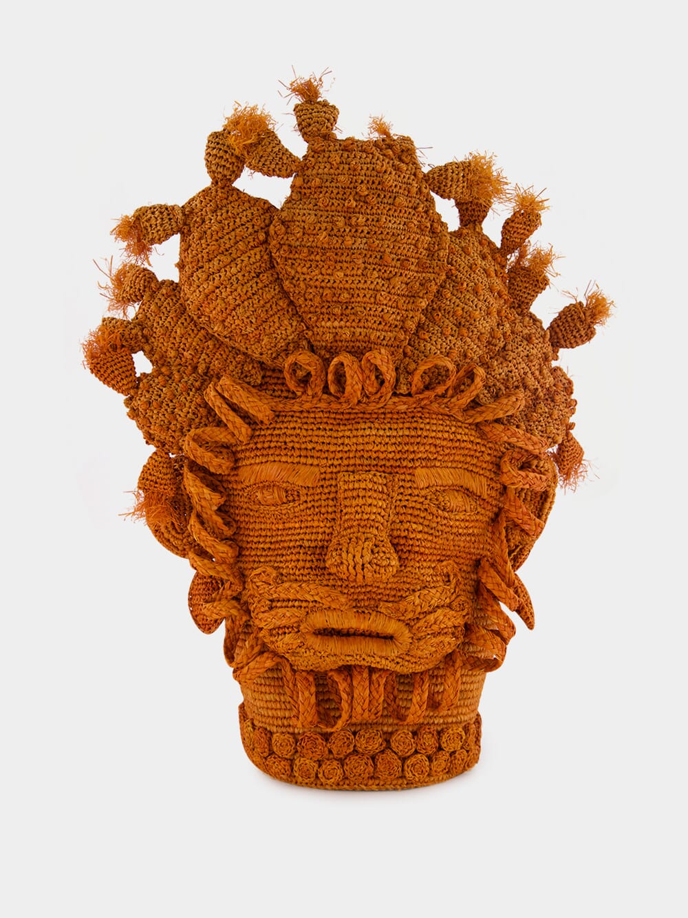 Terracotta Sicilian Moor´s Male Vase