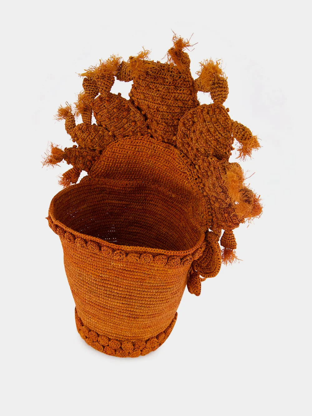 Terracotta Sicilian Moor´s Male Vase - Image 3