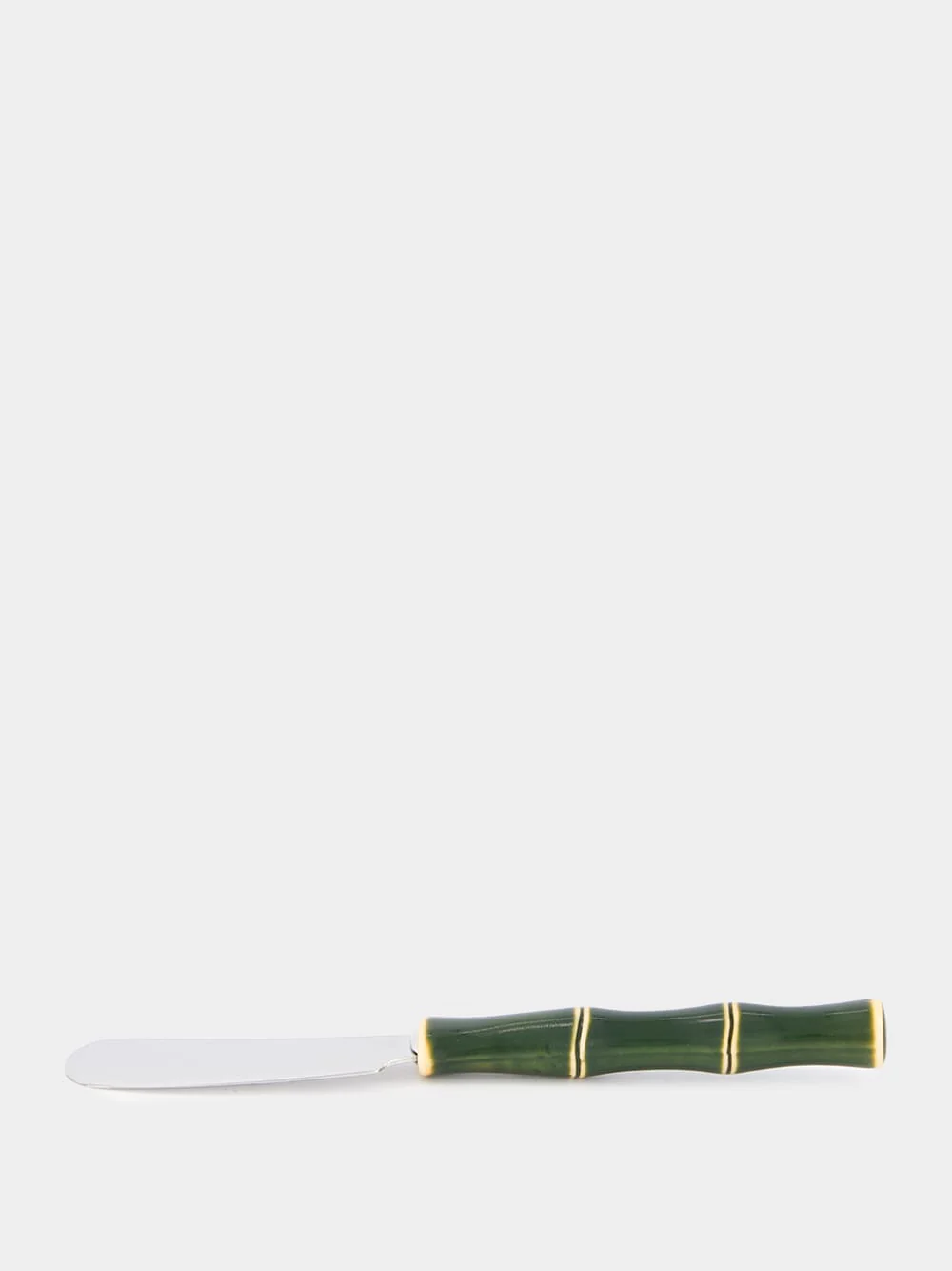 Green Bamboo Butter Knife - Image 2