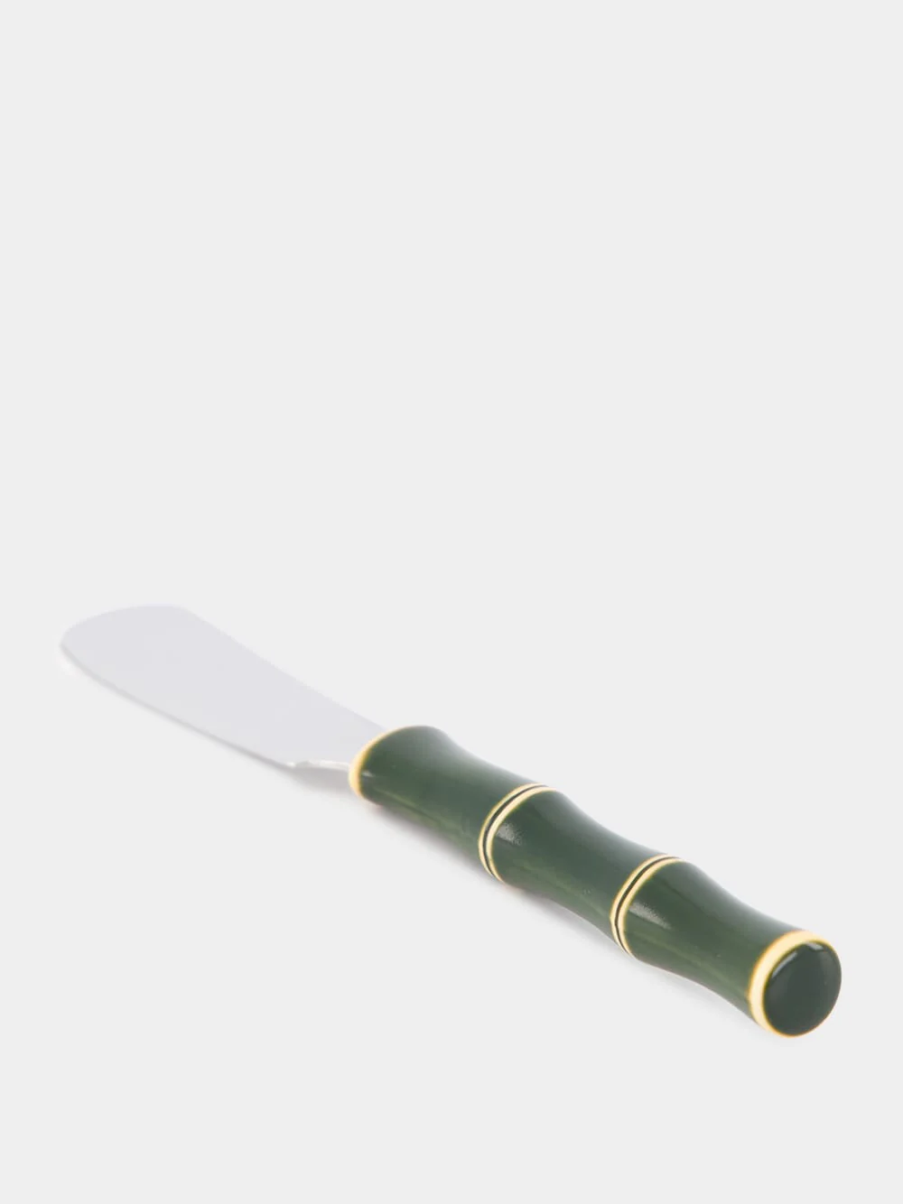 Green Bamboo Butter Knife - Image 3