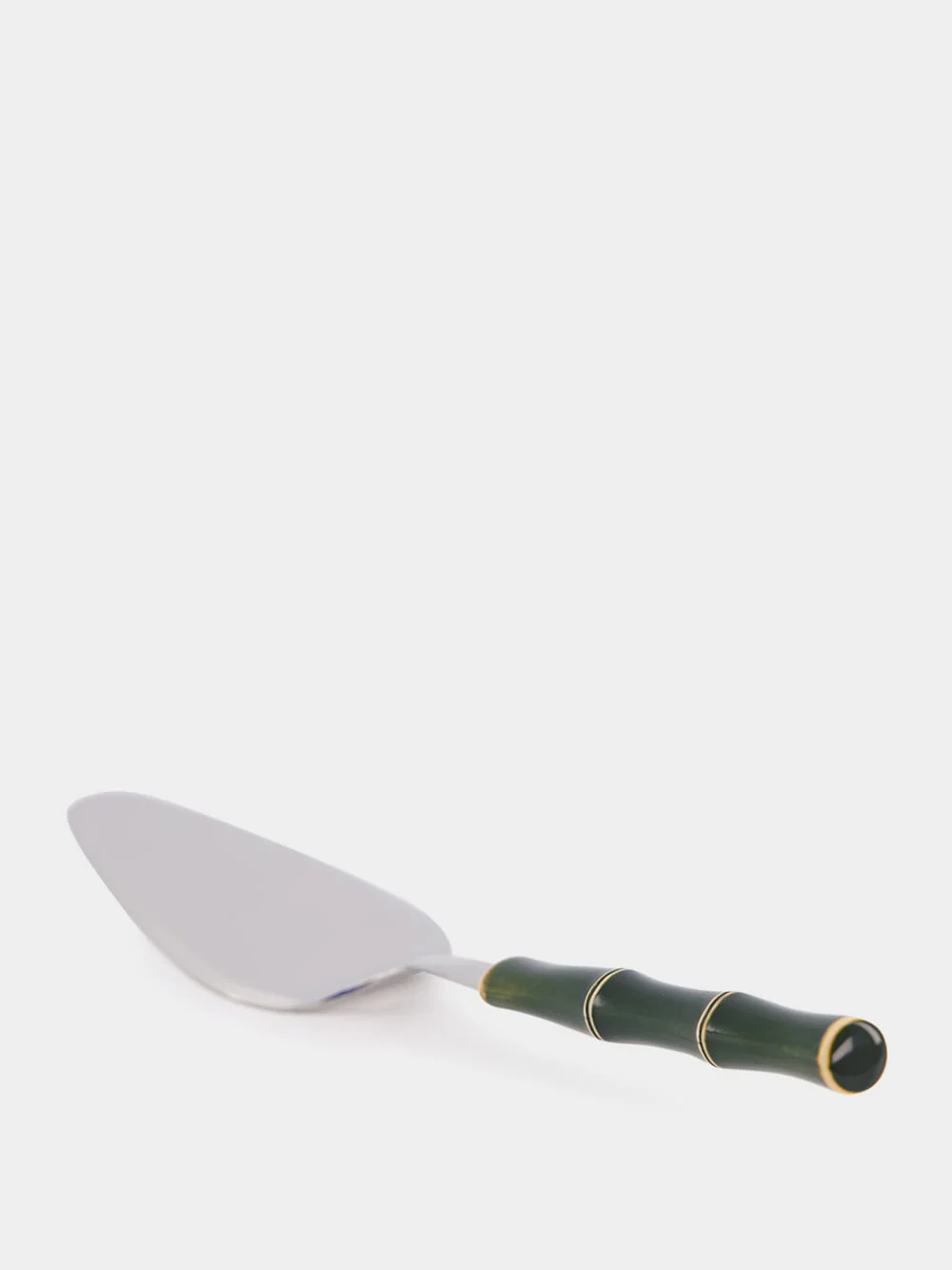 Green Bamboo Tart Slicer - Image 3