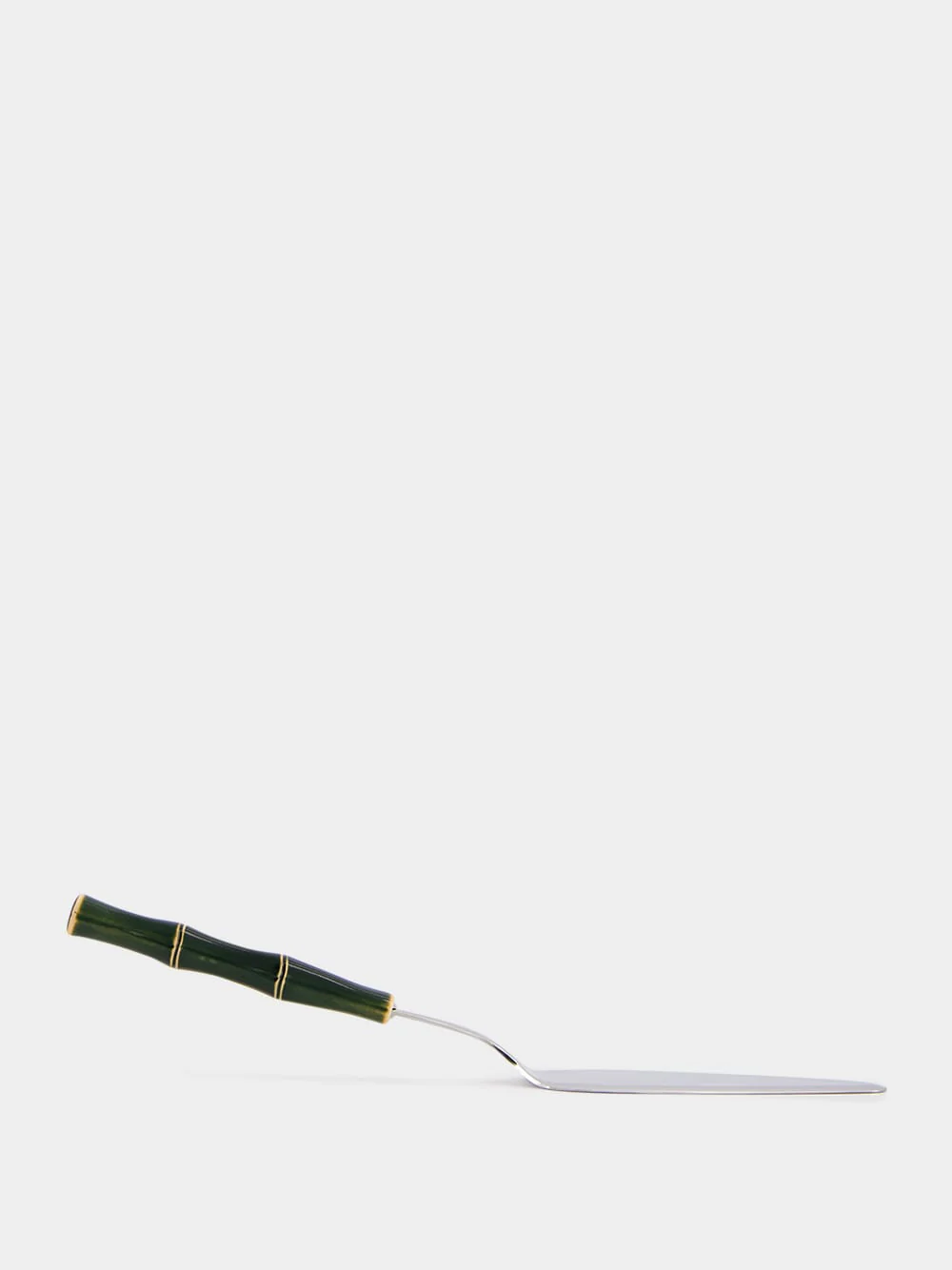 Green Bamboo Tart Slicer - Image 4