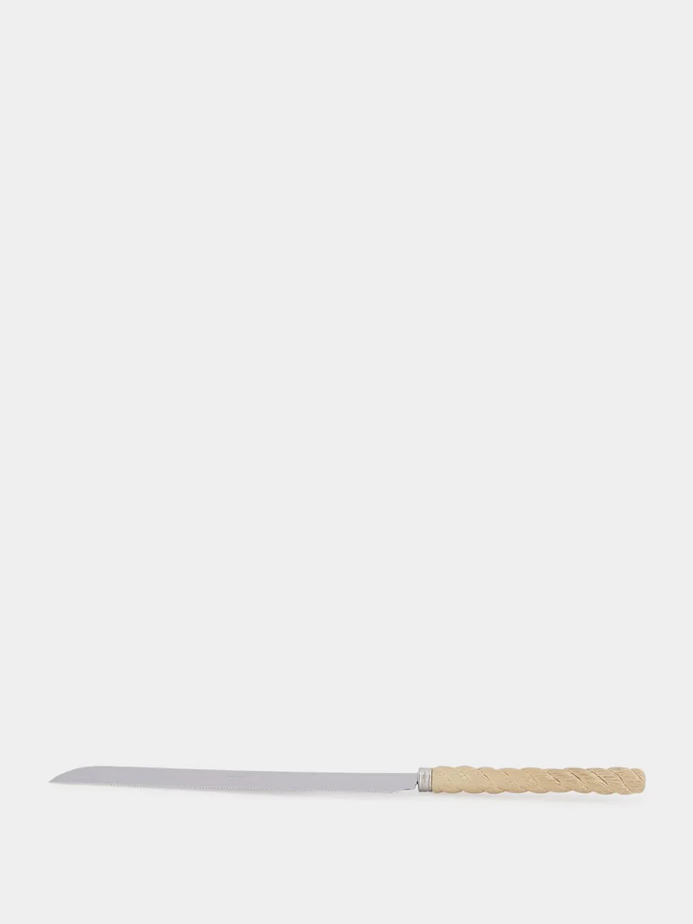 Beige Rope Bread/Cake Knife - Image 2