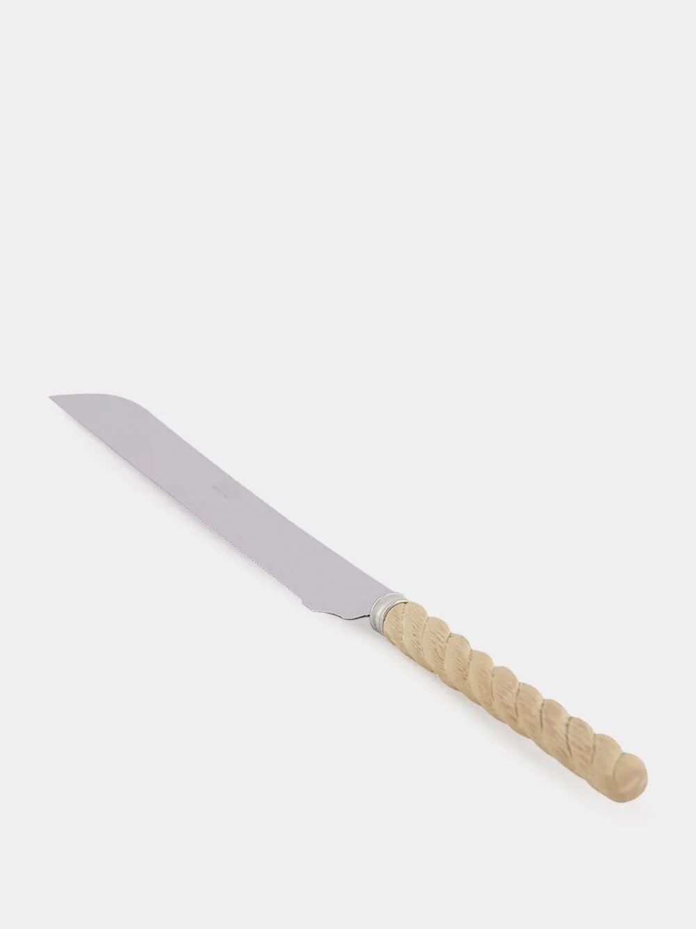 Beige Rope Bread/Cake Knife - Image 3