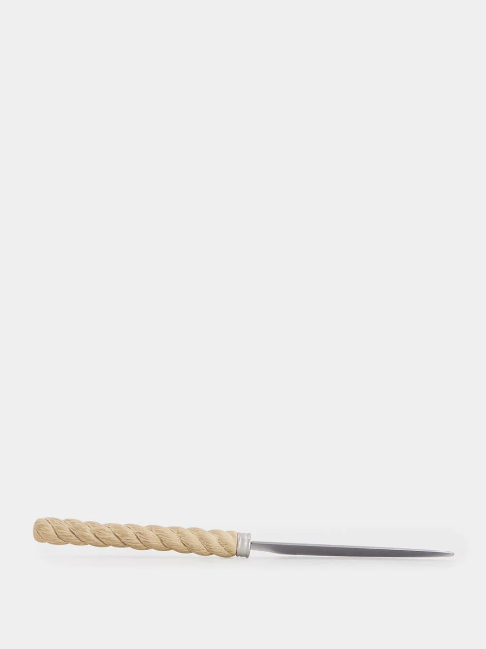 Beige Rope Dessert Knife - Image 4