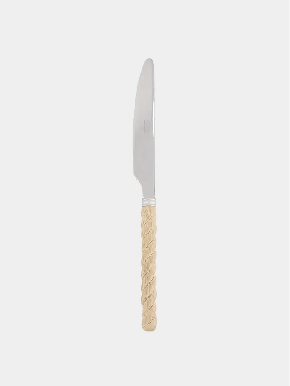 Beige Rope Dinner Knife