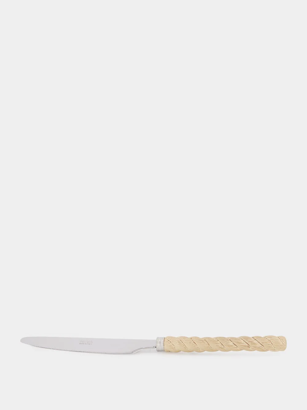 Beige Rope Dinner Knife - Image 2
