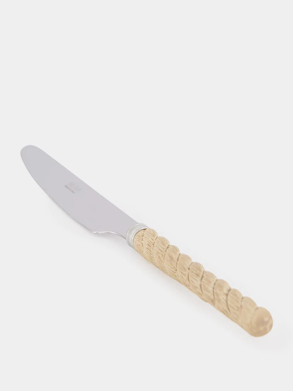 Beige Rope Dinner Knife - Image 3