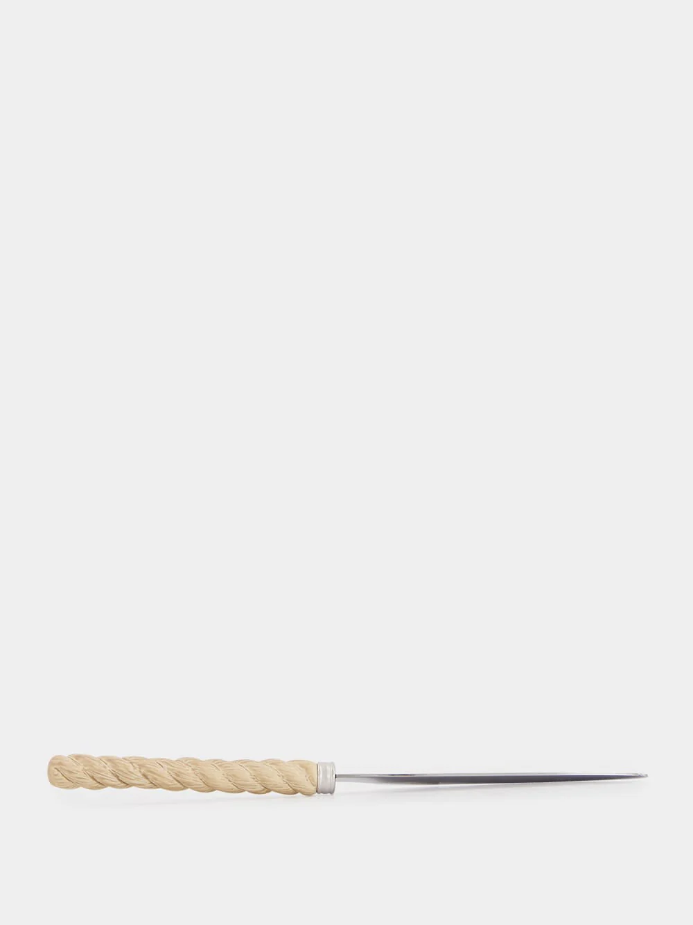 Beige Rope Dinner Knife - Image 4