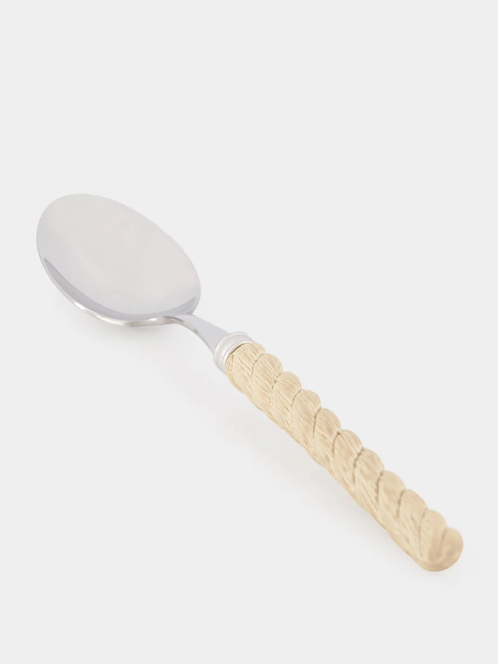 Beige Rope Dinner Spoon - Image 3