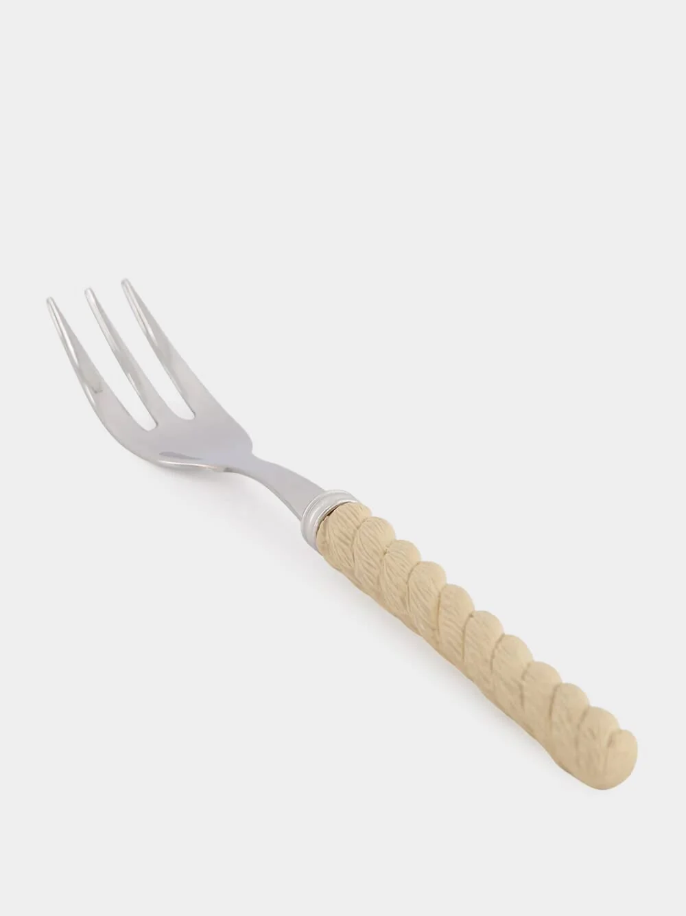 Beige Rope Fruit Fork - Image 3