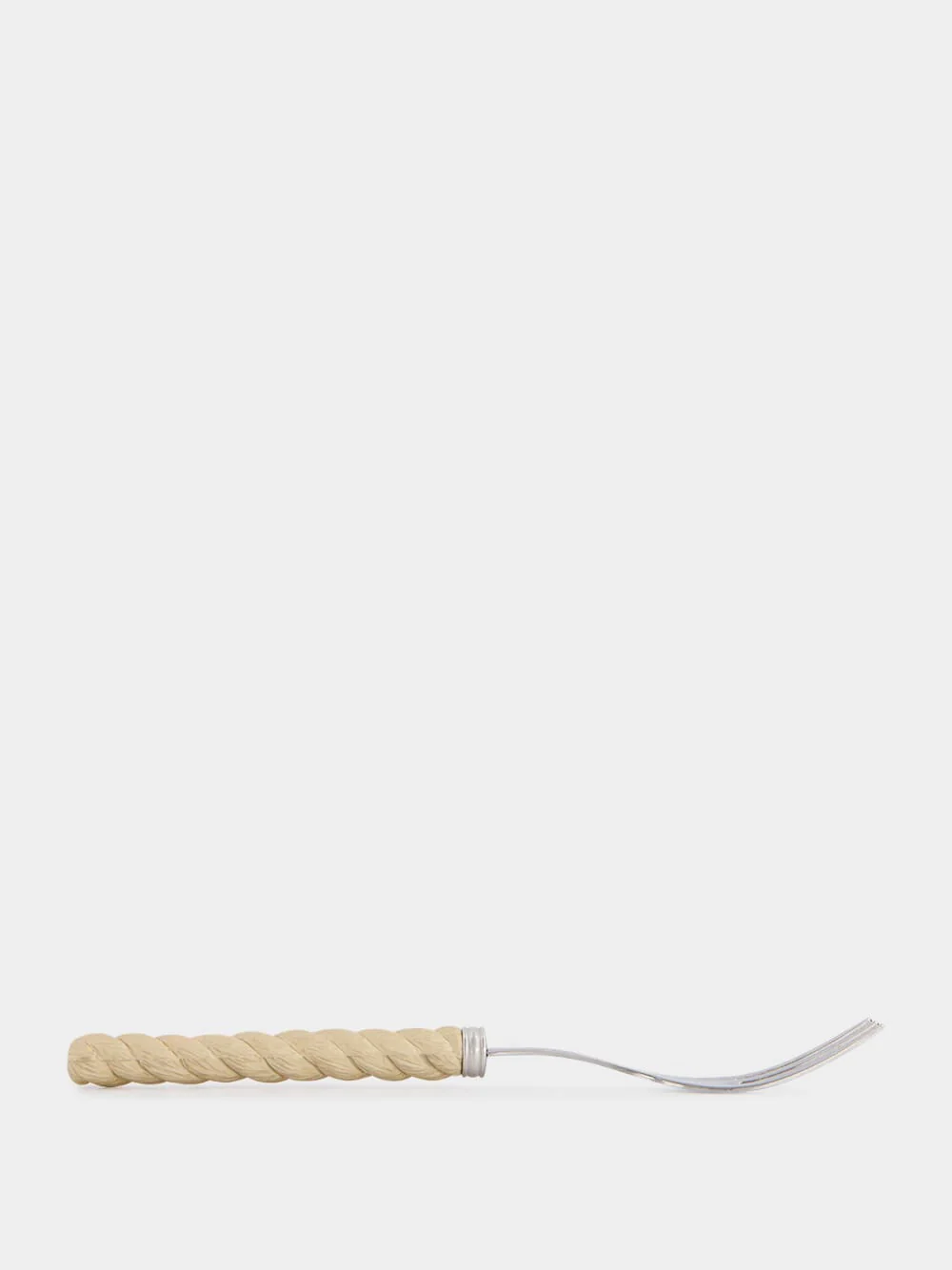 Beige Rope Fruit Fork - Image 4