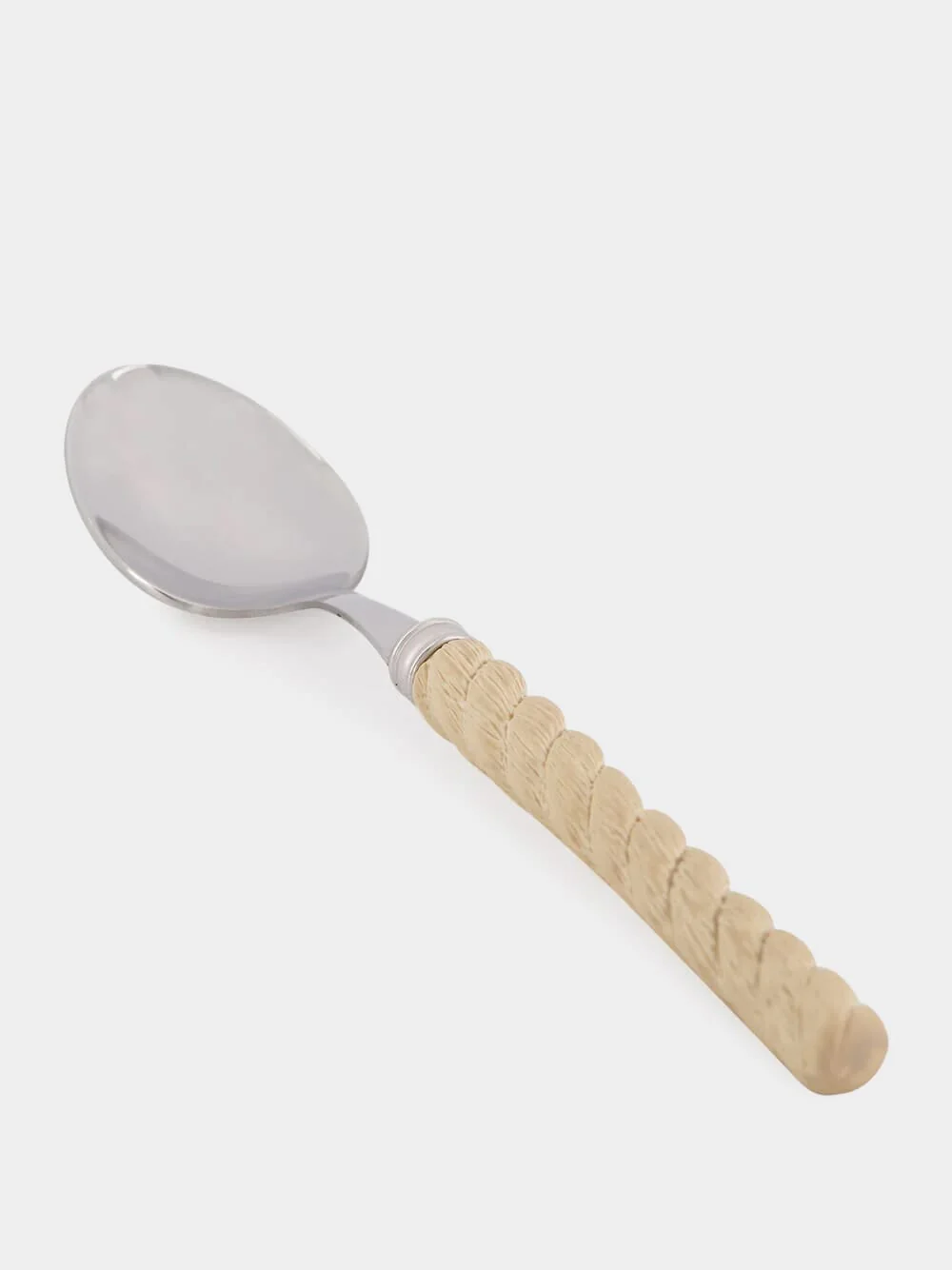 Beige Rope Fruit Spoon - Image 3
