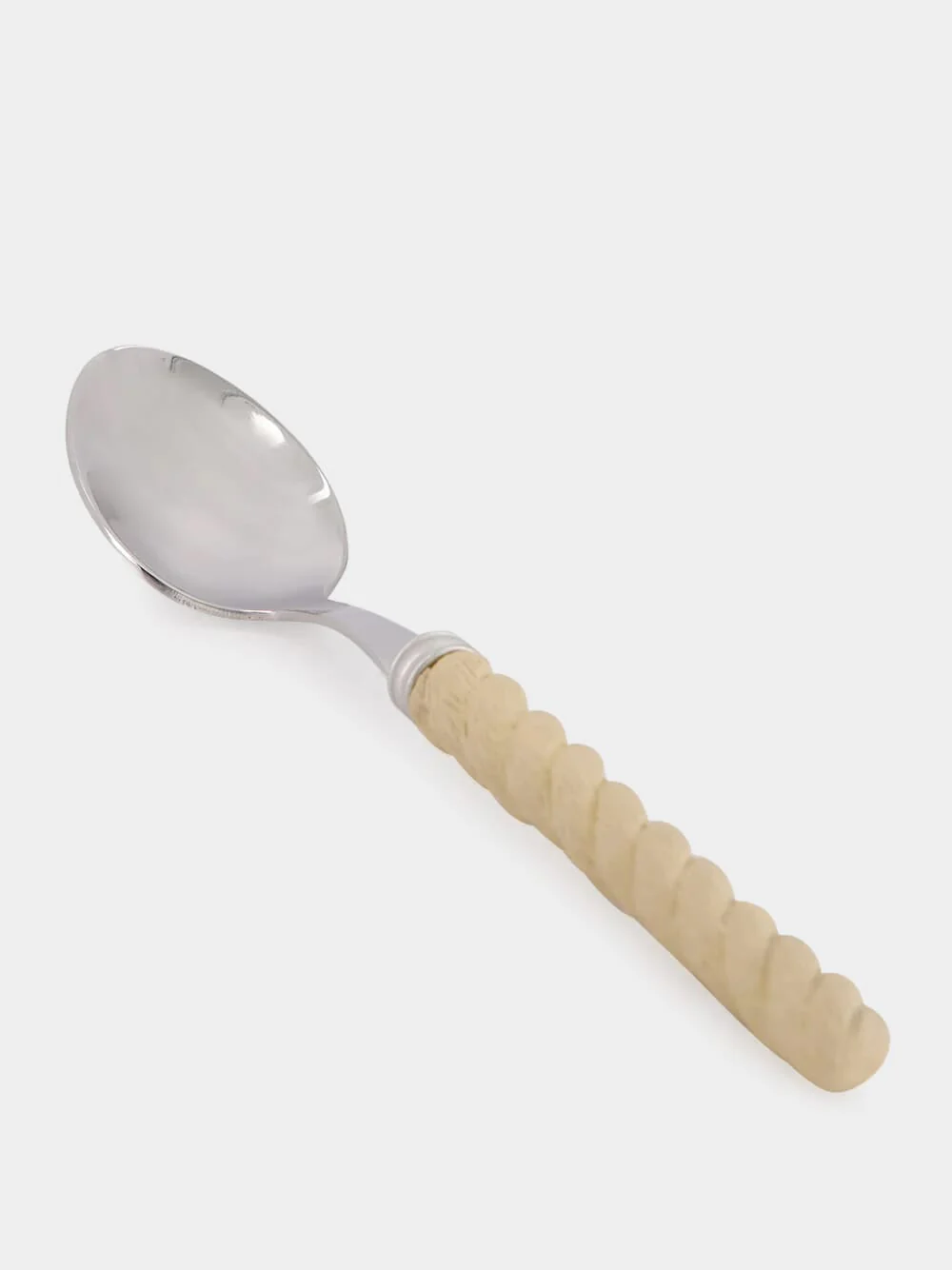 Beige Rope Tea Spoon - Image 3