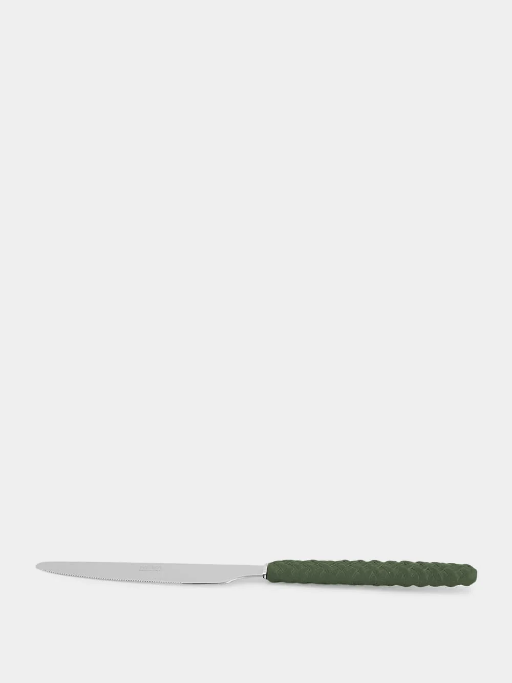Green Intreccio Dinner Knife - Image 2