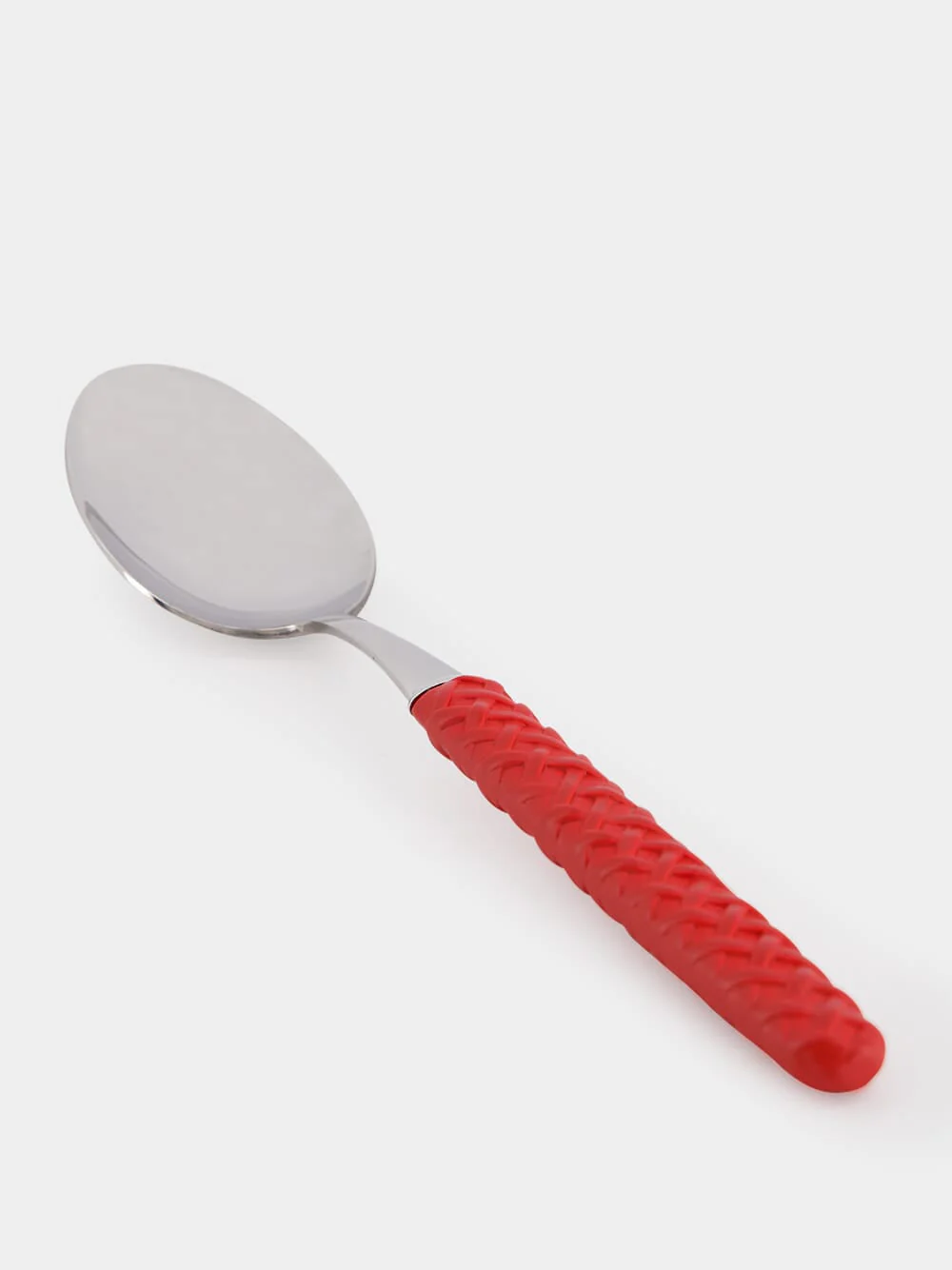 Red Intreccio Dinner Spoon - Image 3