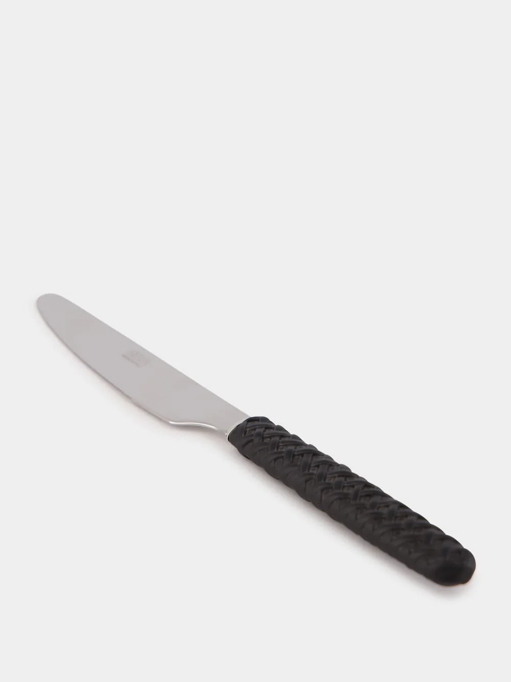 Black Intreccio Dinner Knife - Image 3