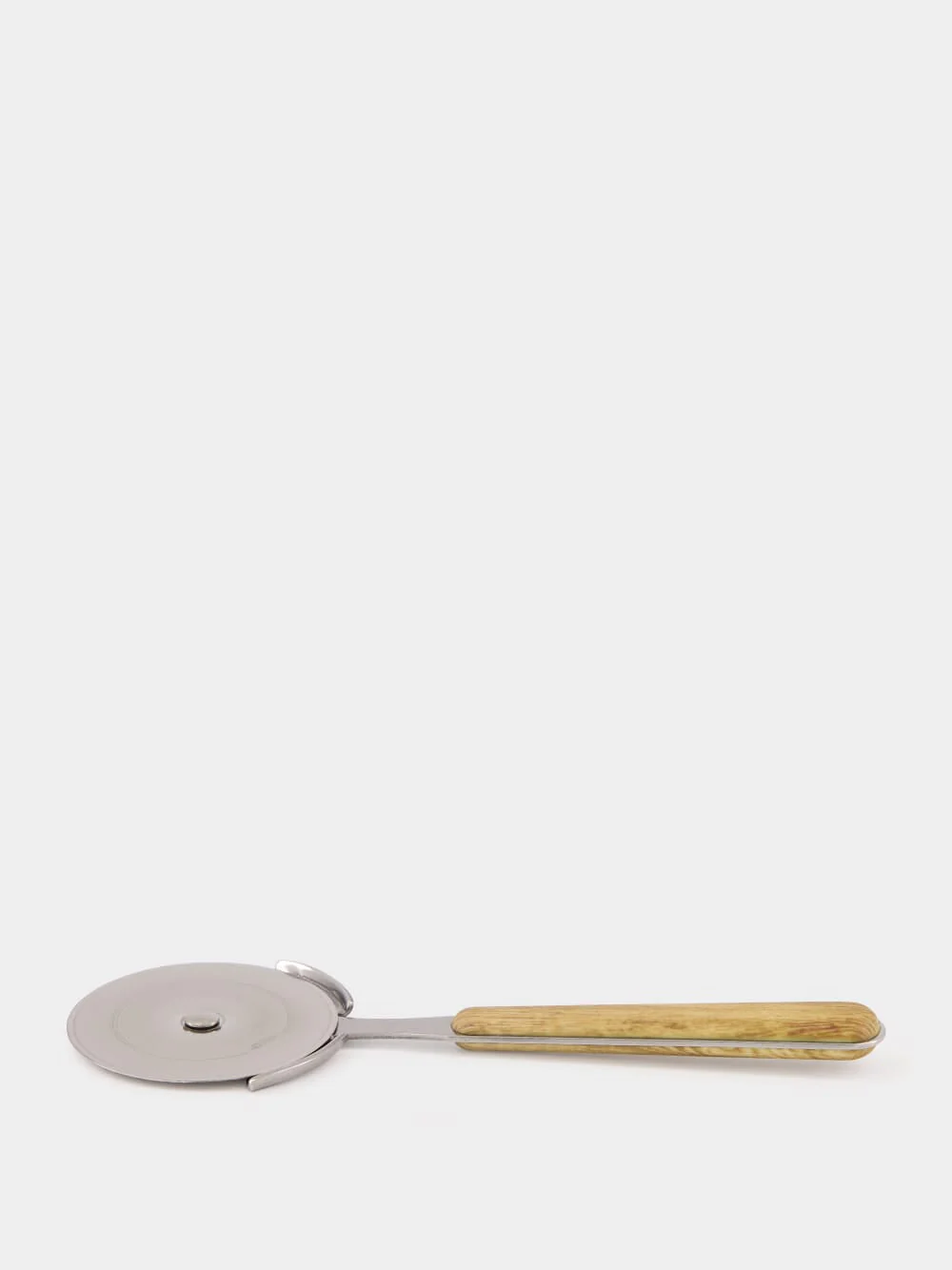 Pine Handle Pizza Cutter Wheel - Image 2
