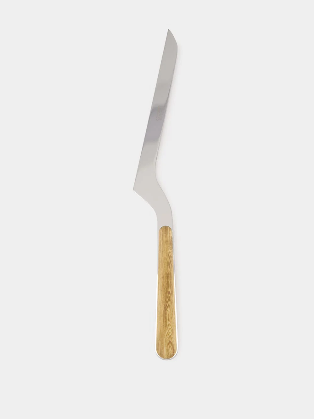 Set of 4 Cheese Knives with Pine Handles - Image 3