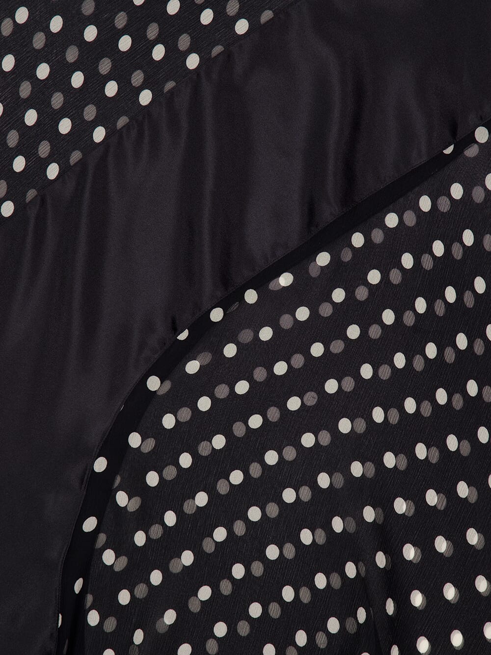 Black Silk Mermaid Maxi Skirt - Image 6