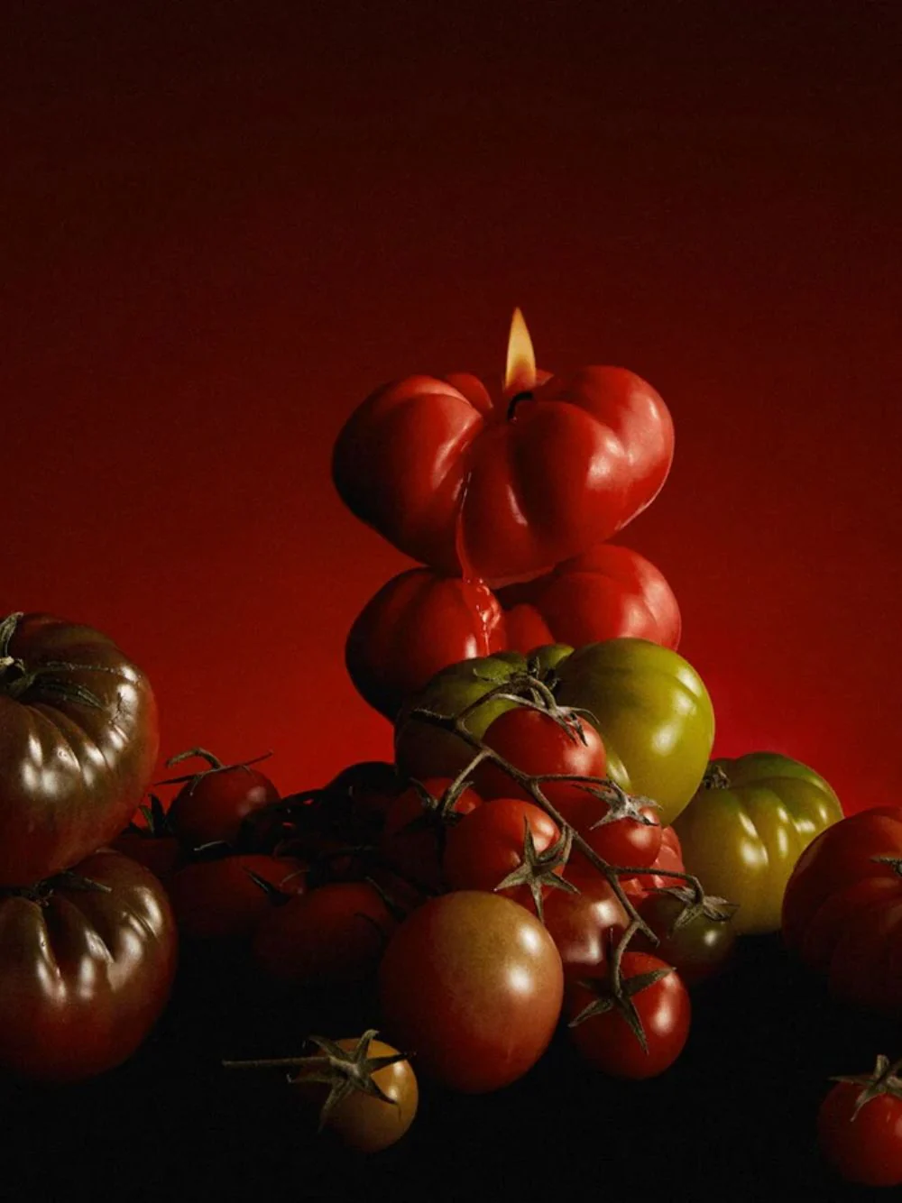 Scented Heirloom Tomato Candle - Image 2