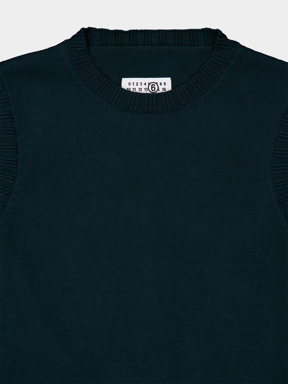 Numbers Motif Cotton-Blend Jumper - Image 6