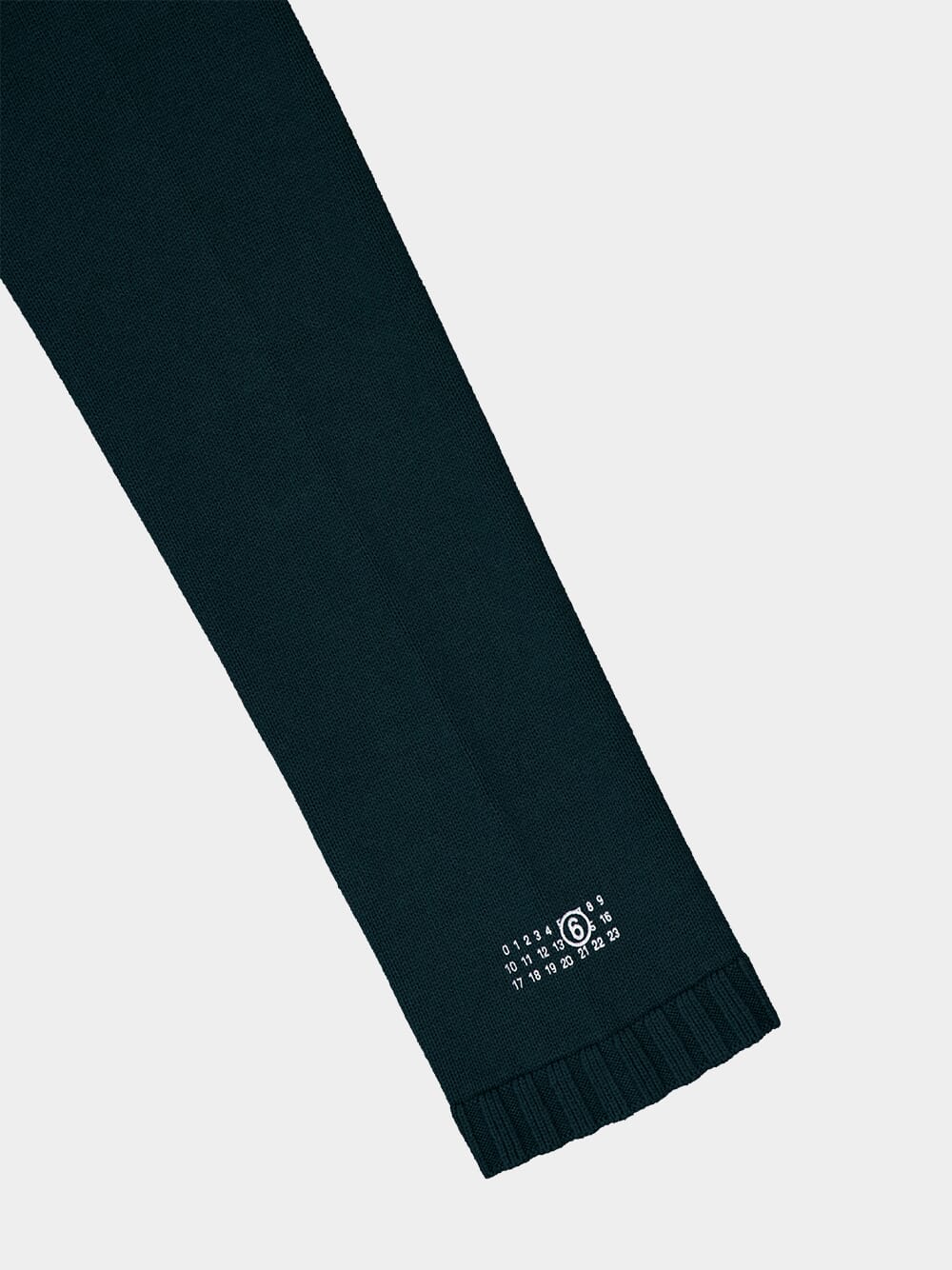 Numbers Motif Cotton-Blend Jumper - Image 7