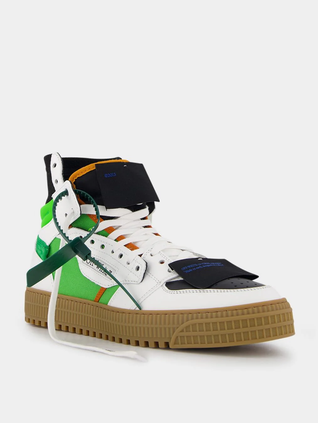 3.0 Off-Court High-Top Sneakers - Image 2