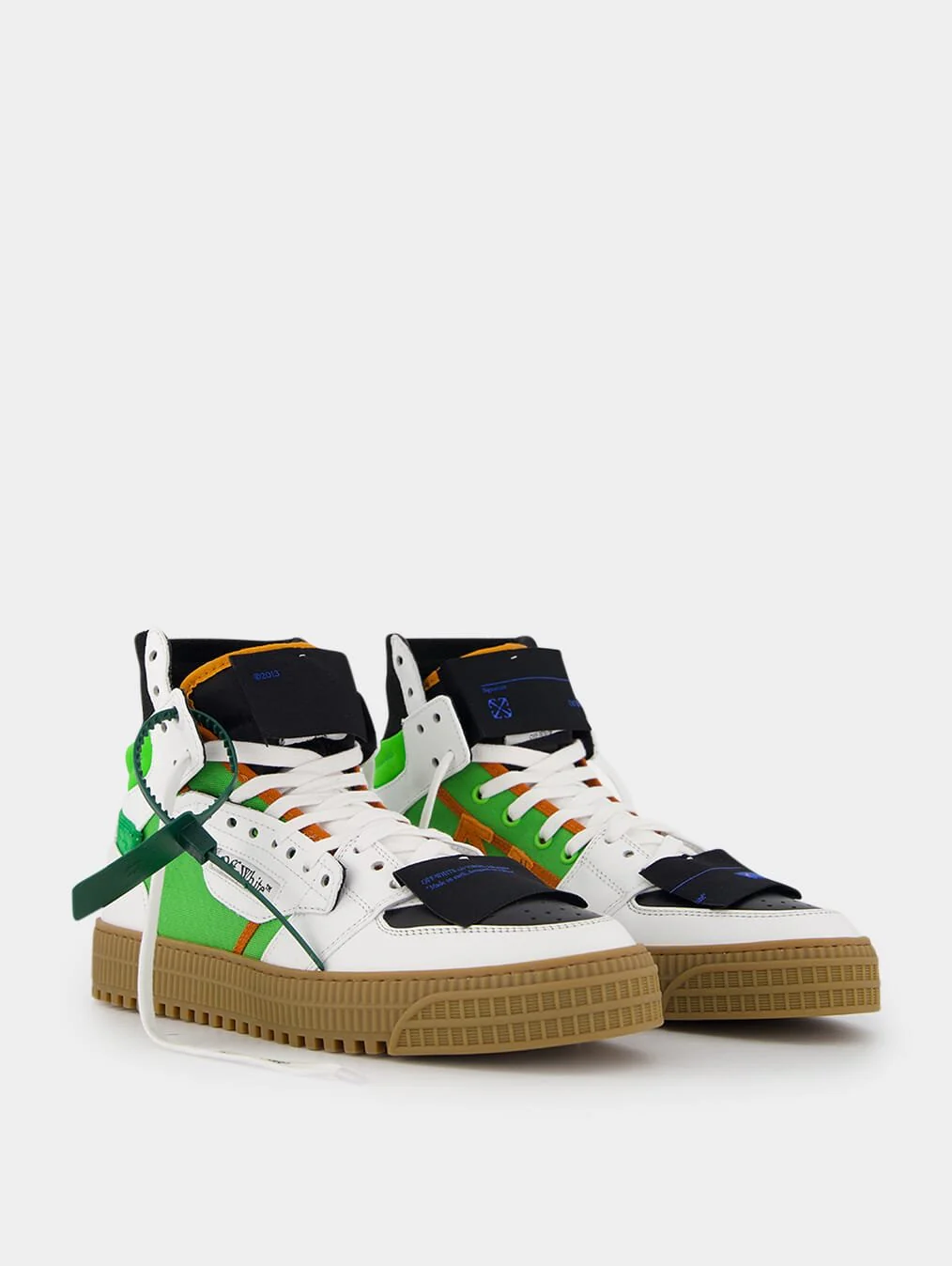 3.0 Off-Court High-Top Sneakers - Image 3