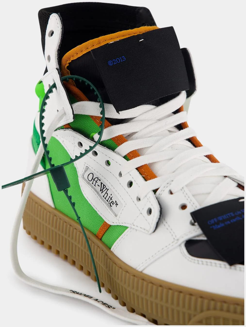3.0 Off-Court High-Top Sneakers - Image 4