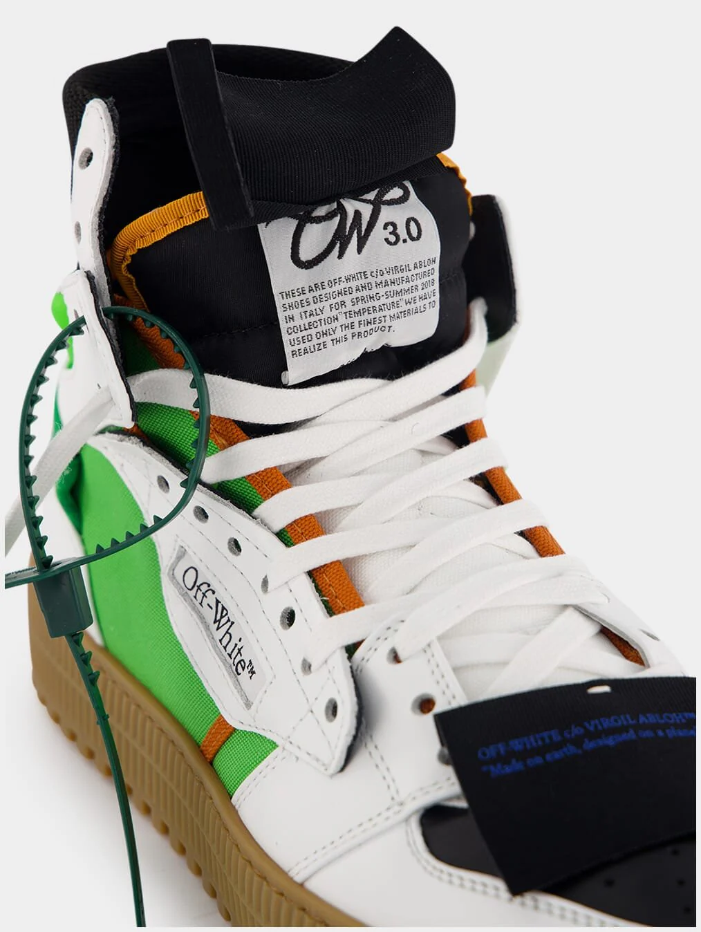 3.0 Off-Court High-Top Sneakers - Image 5