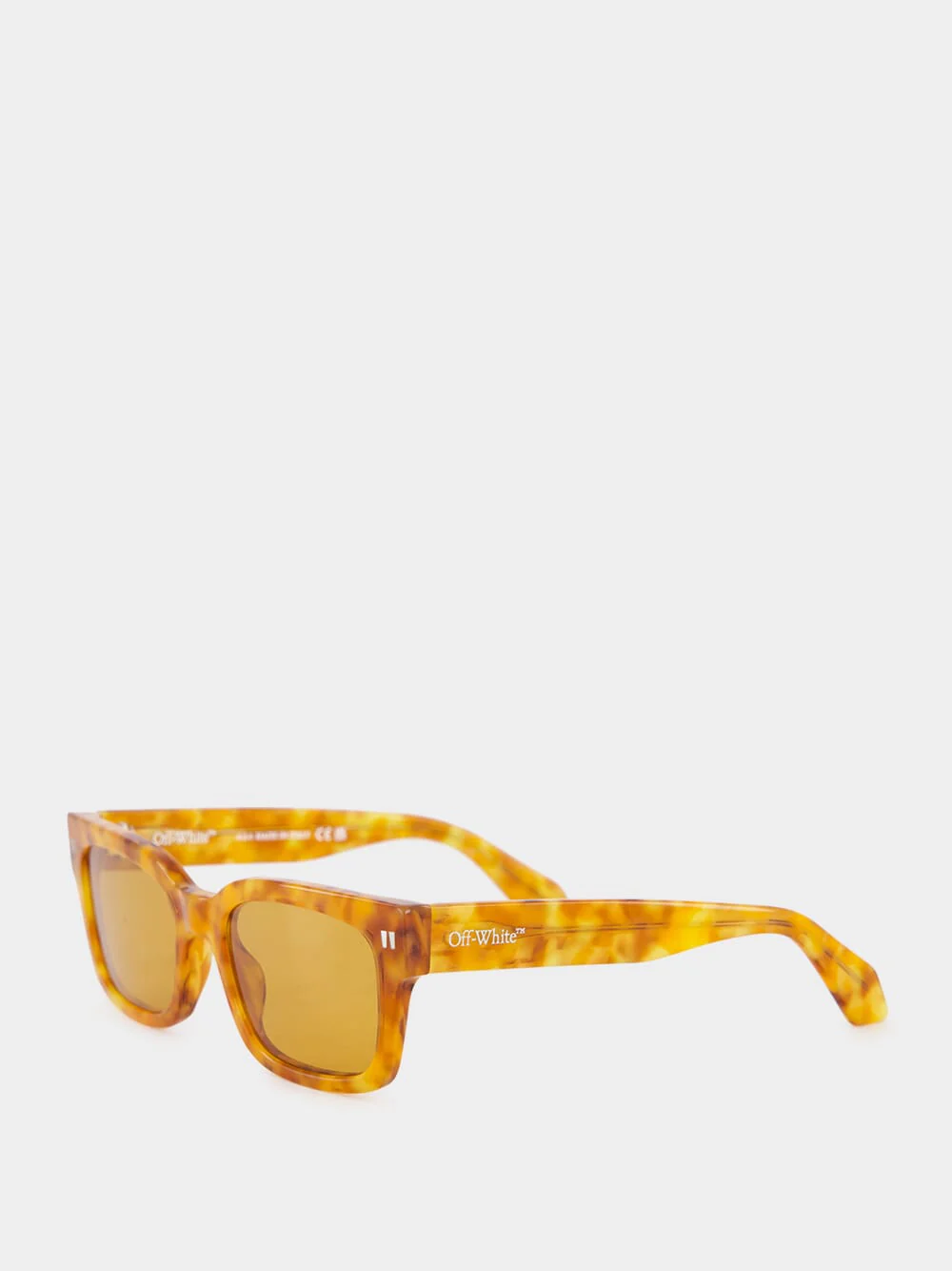 Amber Brown Midland Sunglasses - Image 3